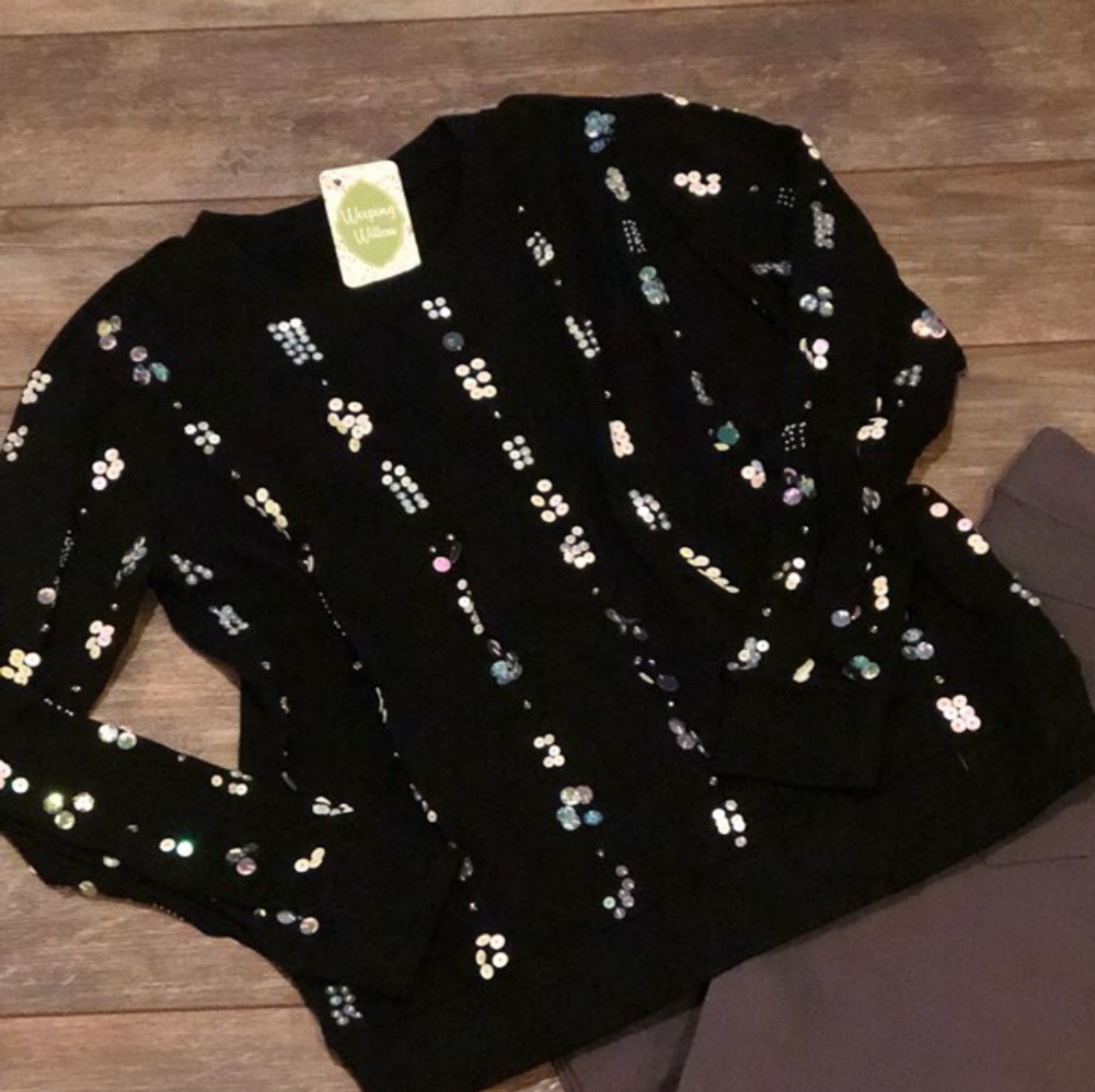 Sequin top